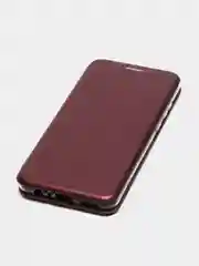Пурпурный чехол-книжка Huawei Y6P (Хуавей У6П)