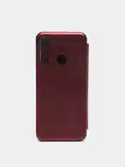 Пурпурный чехол-книжка Huawei Y6P (Хуавей У6П)