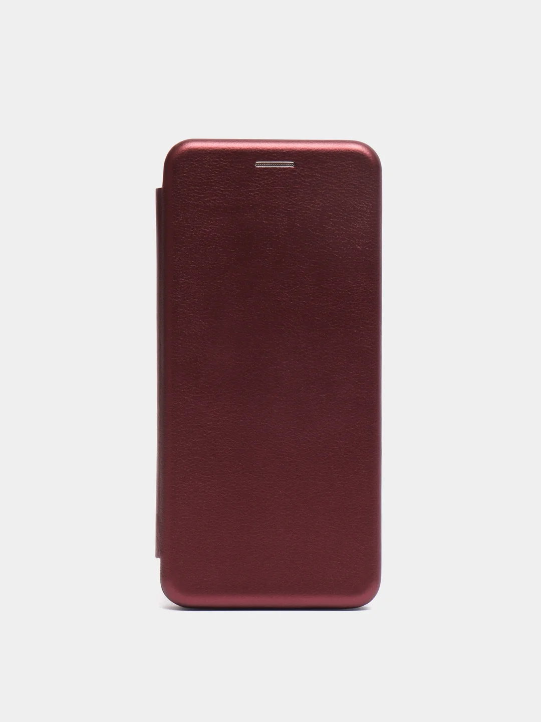 Пурпурный чехол-книжка Huawei Y6P (Хуавей У6П)