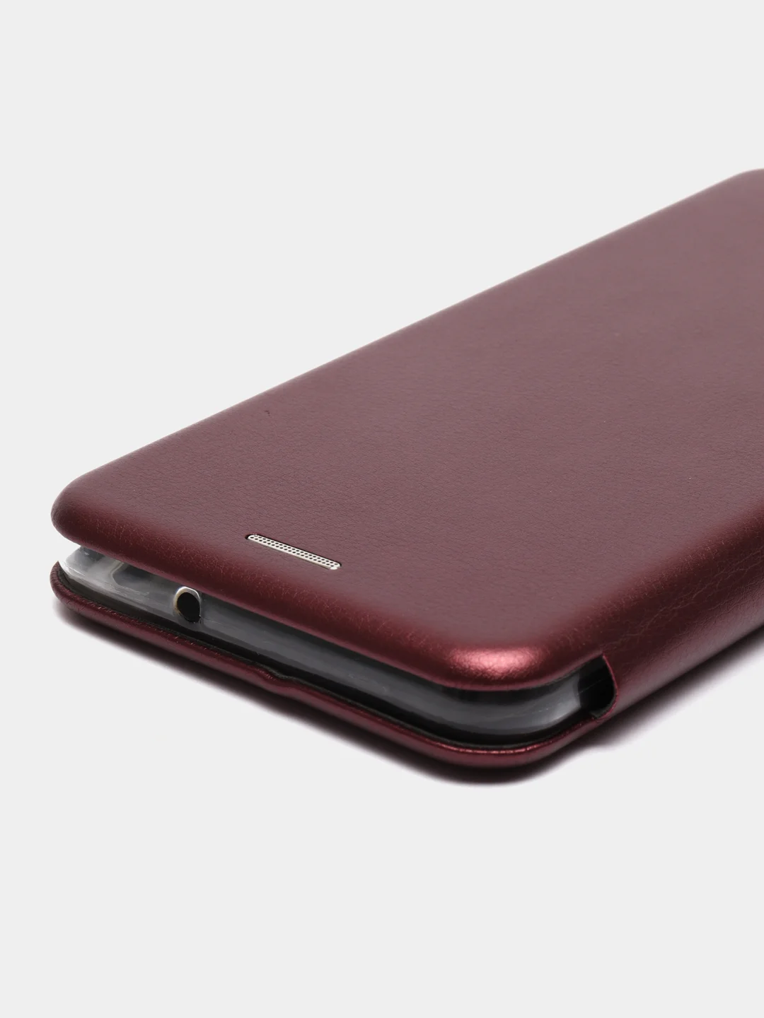 Пурпурный чехол-книжка Huawei Y6P (Хуавей У6П)