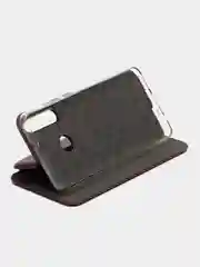 Пурпурный чехол-книжка Huawei Y6P (Хуавей У6П)