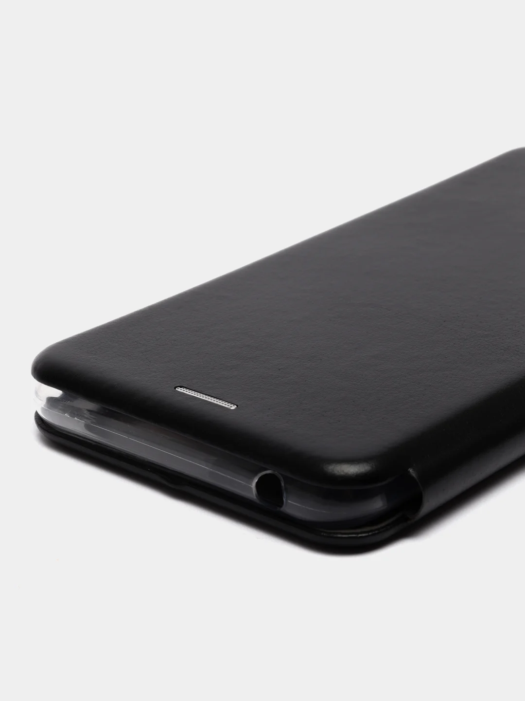 Черный чехол-книжка Xiaomi Redmi 10C, Сяоми Редми 10С