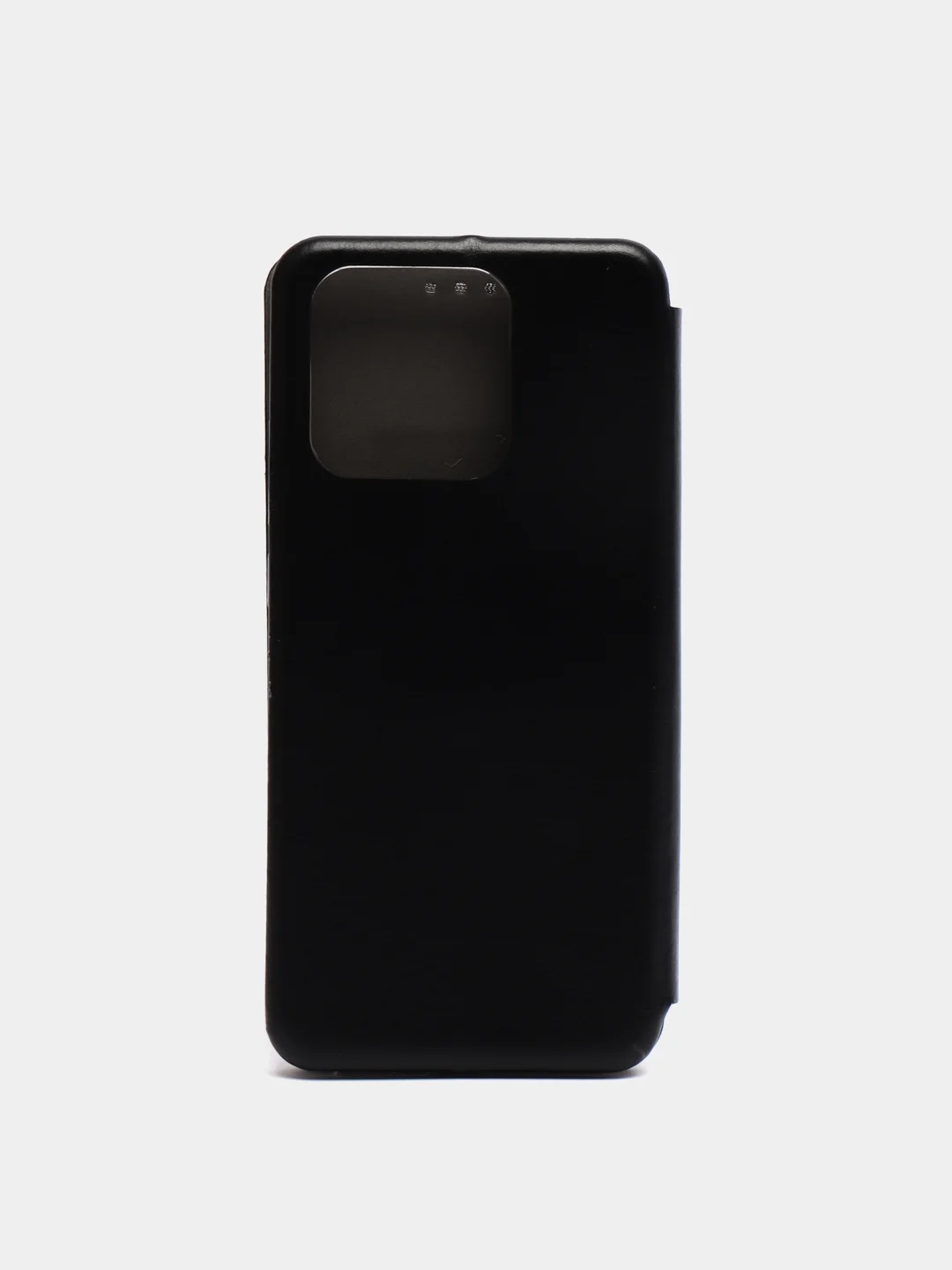 Черный чехол-книжка Xiaomi Redmi 10C, Сяоми Редми 10С