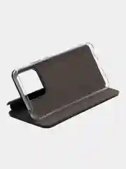 Черный чехол-книжка Xiaomi Redmi 10C, Сяоми Редми 10С