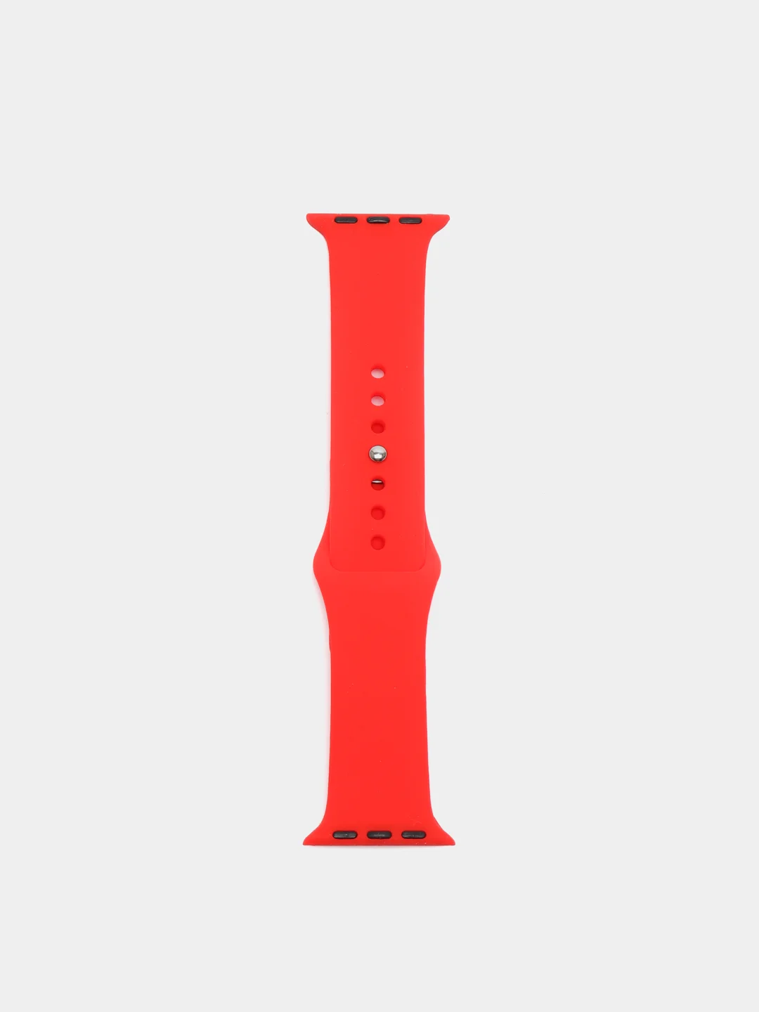 Красный силиконовый ремешок для Apple Watch 38/40