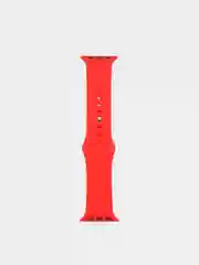 Красный силиконовый ремешок для Apple Watch 38/40