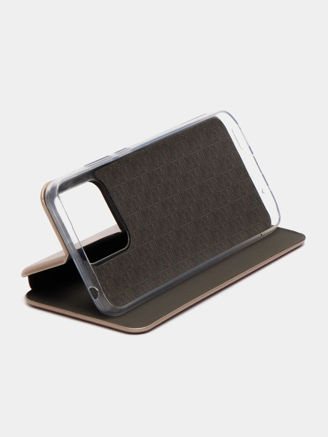 Золотой чехол-книжка Xiaomi Redmi 10C, Сяоми Редми 10С