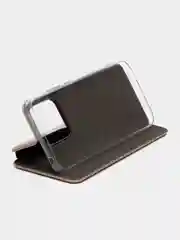 Золотой чехол-книжка Xiaomi Redmi 10C, Сяоми Редми 10С