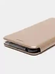 Золотой чехол-книжка Xiaomi Redmi 10C, Сяоми Редми 10С