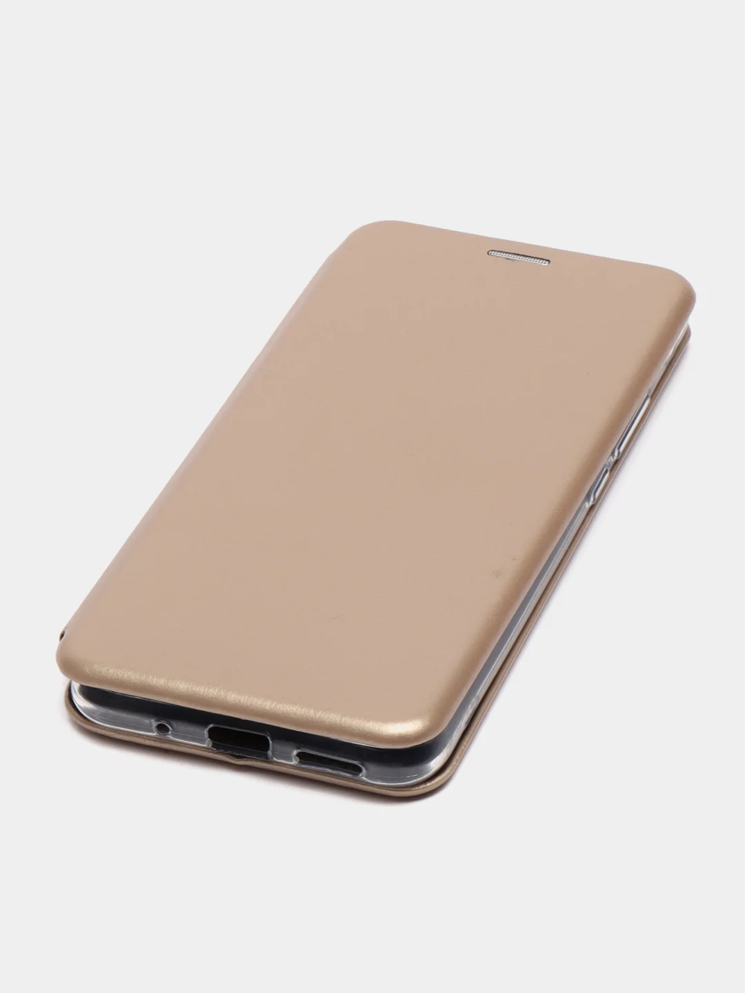 Золотой чехол-книжка Xiaomi Redmi 10C, Сяоми Редми 10С