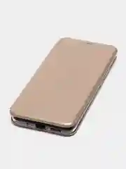 Золотой чехол-книжка Xiaomi Redmi 10C, Сяоми Редми 10С