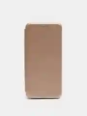 Золотой чехол-книжка Xiaomi Redmi 10C, Сяоми Редми 10С