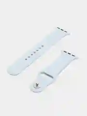 Голубой силиконовый ремешок для Apple Watch 38/40