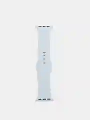 Голубой силиконовый ремешок для Apple Watch 38/40