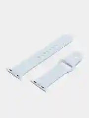 Голубой силиконовый ремешок для Apple Watch 38/40