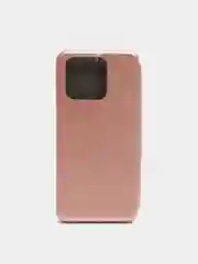 Розовый чехол-книжка Xiaomi Redmi 10C, Сяоми Редми 10С