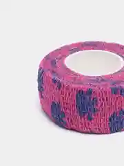 Фуксия бинт с узорами, самоклеящийся