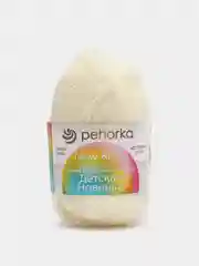 Молочный пряжа Пехорка Детская новинка, акрил, 50 г, 200 м