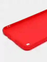 Красный чехол Samsung Galaxy A10, силиконовый