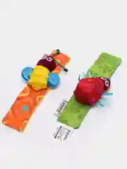 Игрушка браслеты погремушки для новорожденных малышей