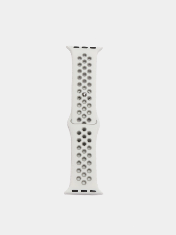 Силиконовый ремешок для Apple Watch, перфорированный
