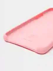 Розовый чехол силиконовый Silicone Cover Case для Samsung Galaxy A20S, A60, M40