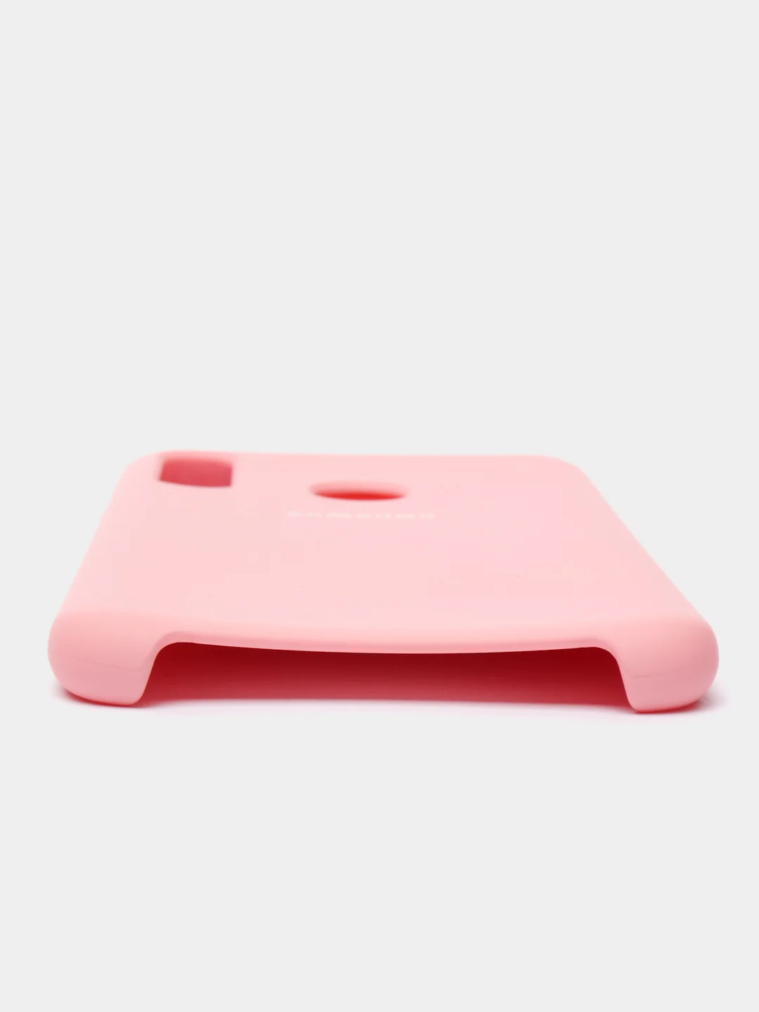 Розовый чехол силиконовый Silicone Cover Case для Samsung Galaxy A20S, A60, M40