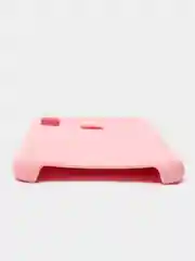 Розовый чехол силиконовый Silicone Cover Case для Samsung Galaxy A20S, A60, M40