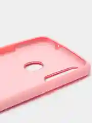 Розовый чехол силиконовый Silicone Cover Case для Samsung Galaxy A20S, A60, M40