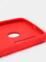 Красный чехол силиконовый Silicone Cover Case для Samsung Galaxy A20S, A60, M40