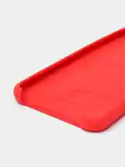 Красный чехол силиконовый Silicone Cover Case для Samsung Galaxy A20S, A60, M40