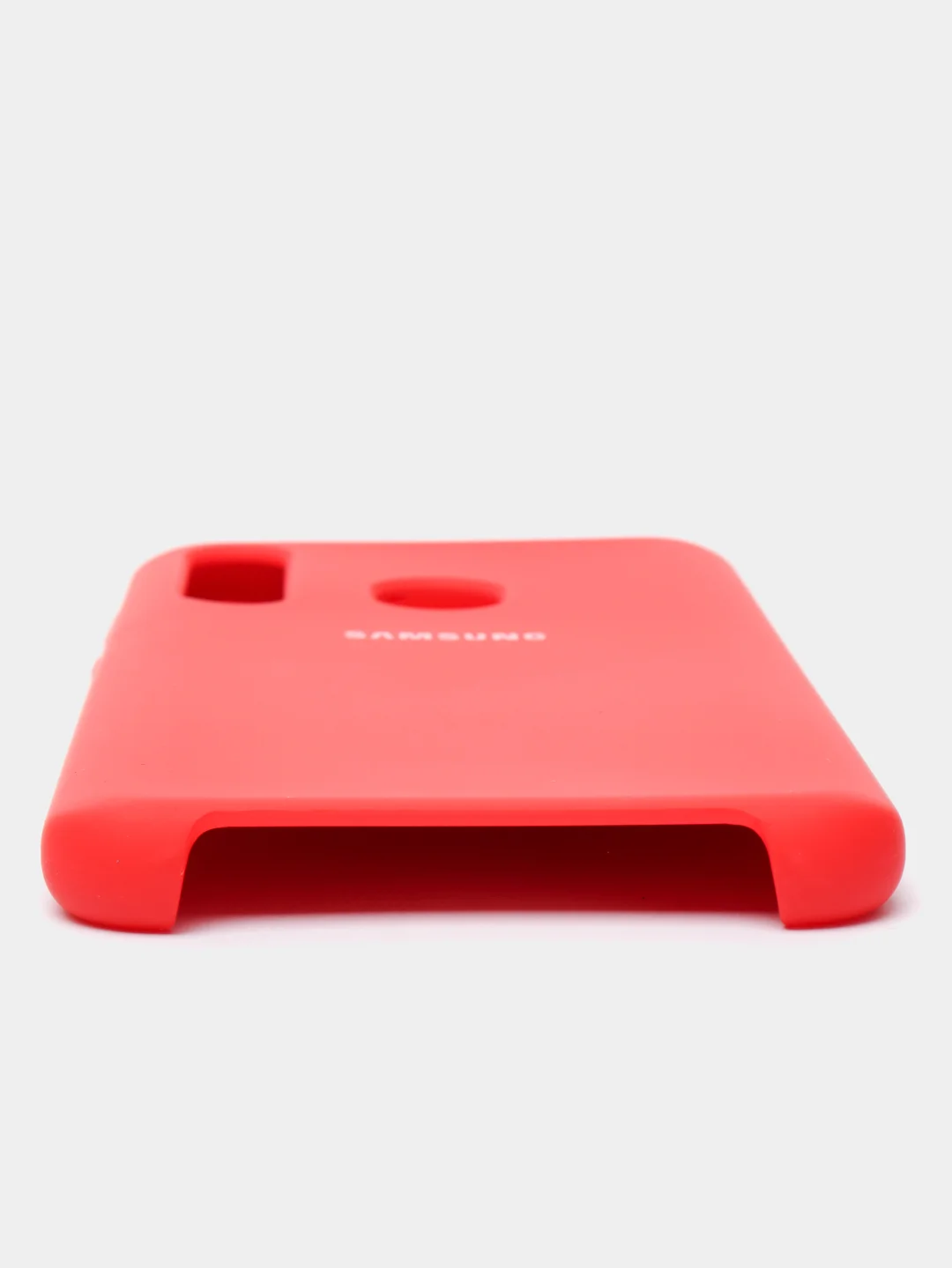 Красный чехол силиконовый Silicone Cover Case для Samsung Galaxy A20S, A60, M40