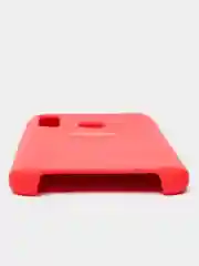 Красный чехол силиконовый Silicone Cover Case для Samsung Galaxy A20S, A60, M40