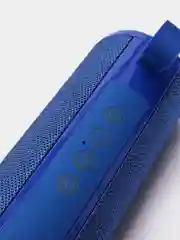 Синий портативная колонка Borofone BR1