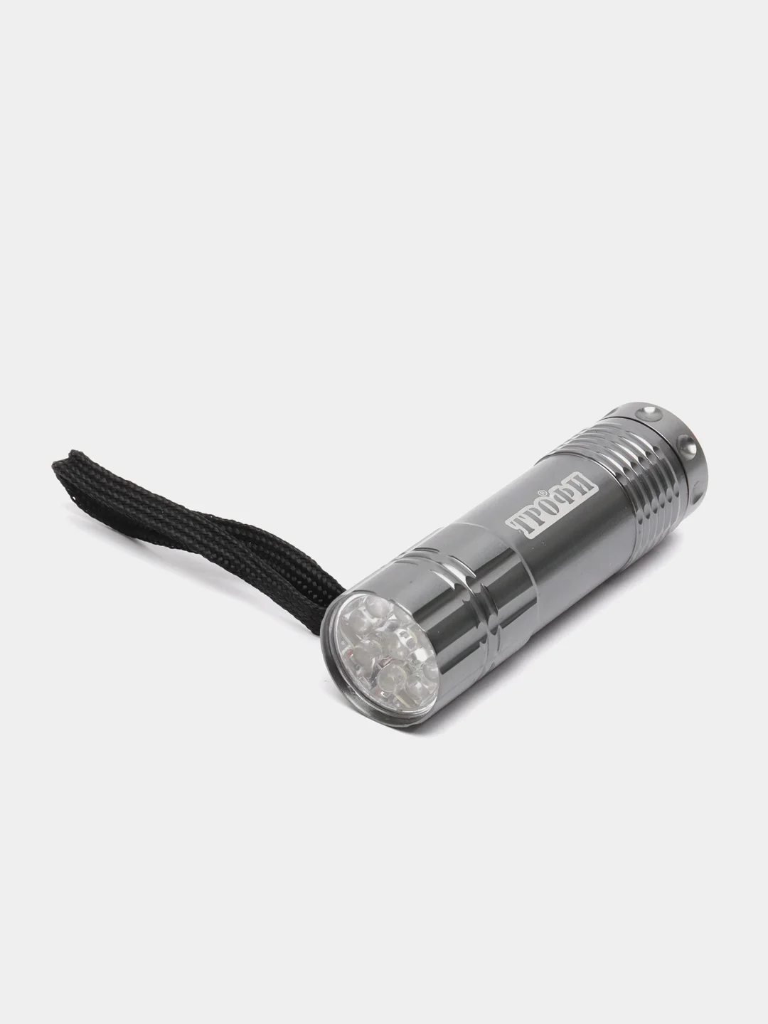 Фонарь трофи 9 led, алюминиевый