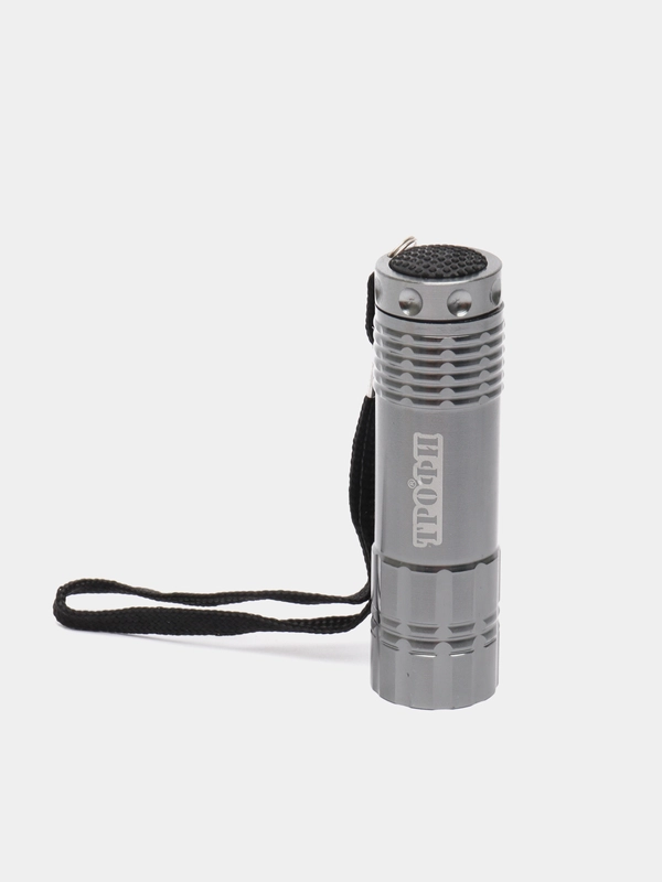 Фонарь трофи 9 led, алюминиевый