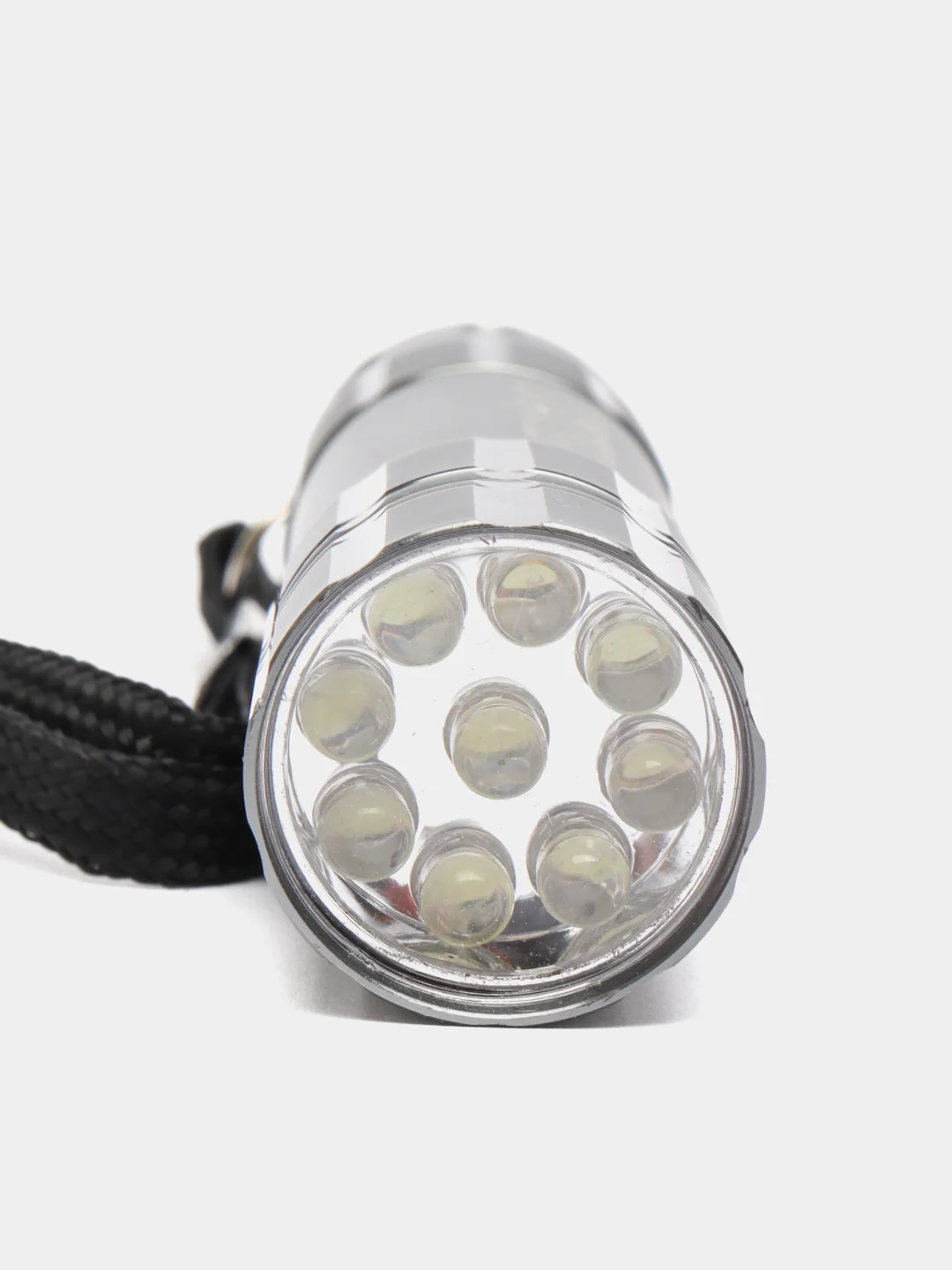 Фонарь трофи 9 led, алюминиевый