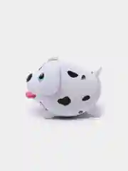 Щенок в будке, на батарейке