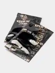 Черный краска для бровей и ресниц Крем-хна Иранская,Fito косметик (на 2 применения), 2х2мл
