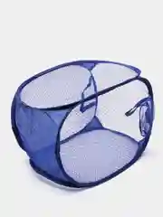 Синий корзина для игрушек