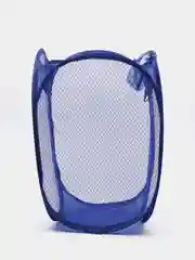 Синий корзина для игрушек