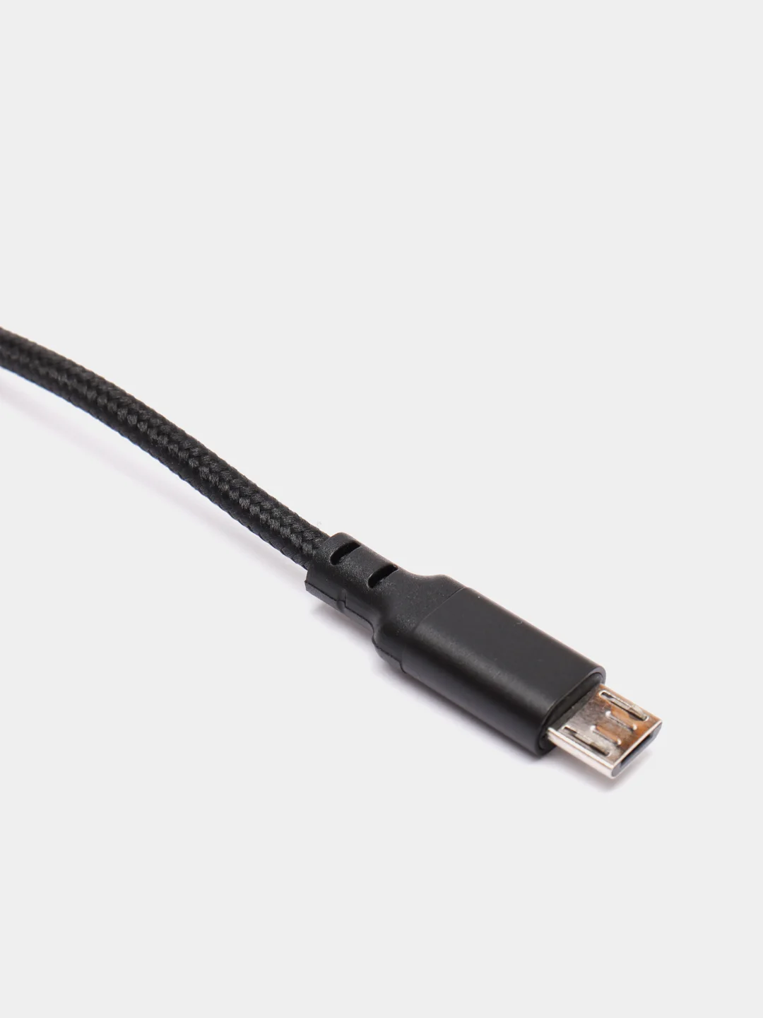 Черный кабель для зарядки и передачи данных HOCO X14 Micro-USB для Android 1м и 2м