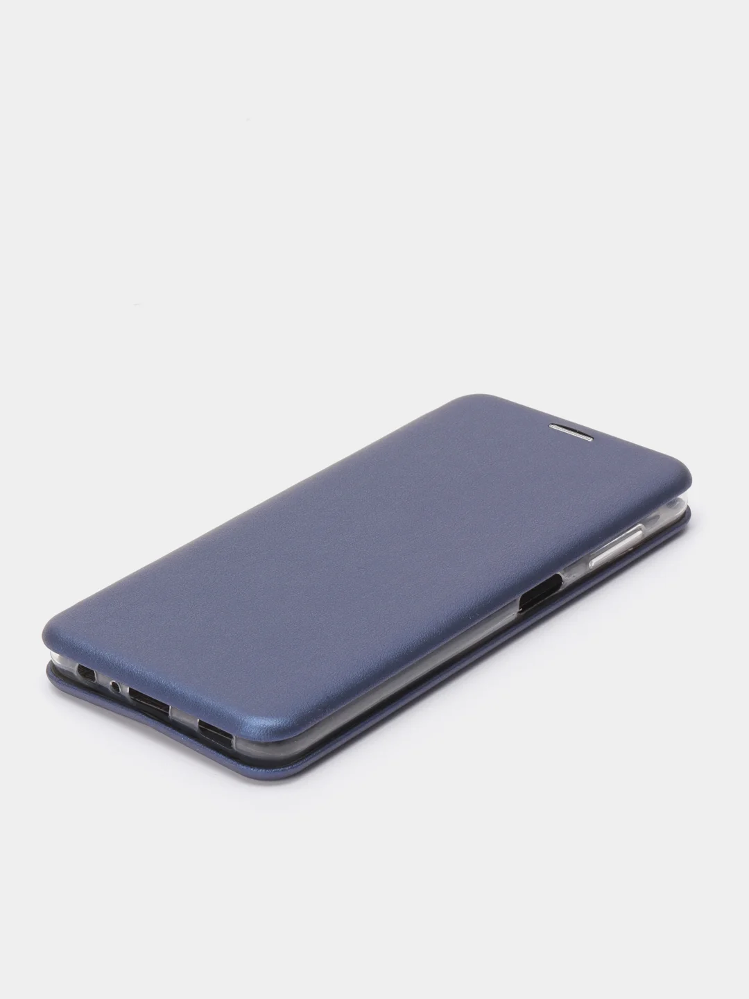 Синий чехол книжка для Samsung Galaxy A22, M22, M32, Самсунг А22, М22, М32