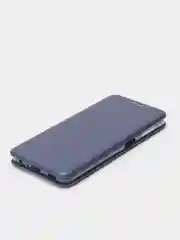 Синий чехол книжка для Samsung Galaxy A22, M22, M32, Самсунг А22, М22, М32