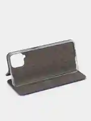 Синий чехол книжка для Samsung Galaxy A22, M22, M32, Самсунг А22, М22, М32