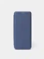 Синий чехол книжка для Samsung Galaxy A22, M22, M32, Самсунг А22, М22, М32