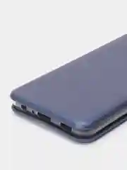Синий чехол книжка для Samsung Galaxy A22, M22, M32, Самсунг А22, М22, М32