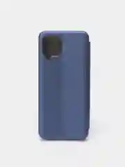 Синий чехол книжка для Samsung Galaxy A22, M22, M32, Самсунг А22, М22, М32