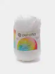 Белый пряжа Пехорка "Детская новинка"