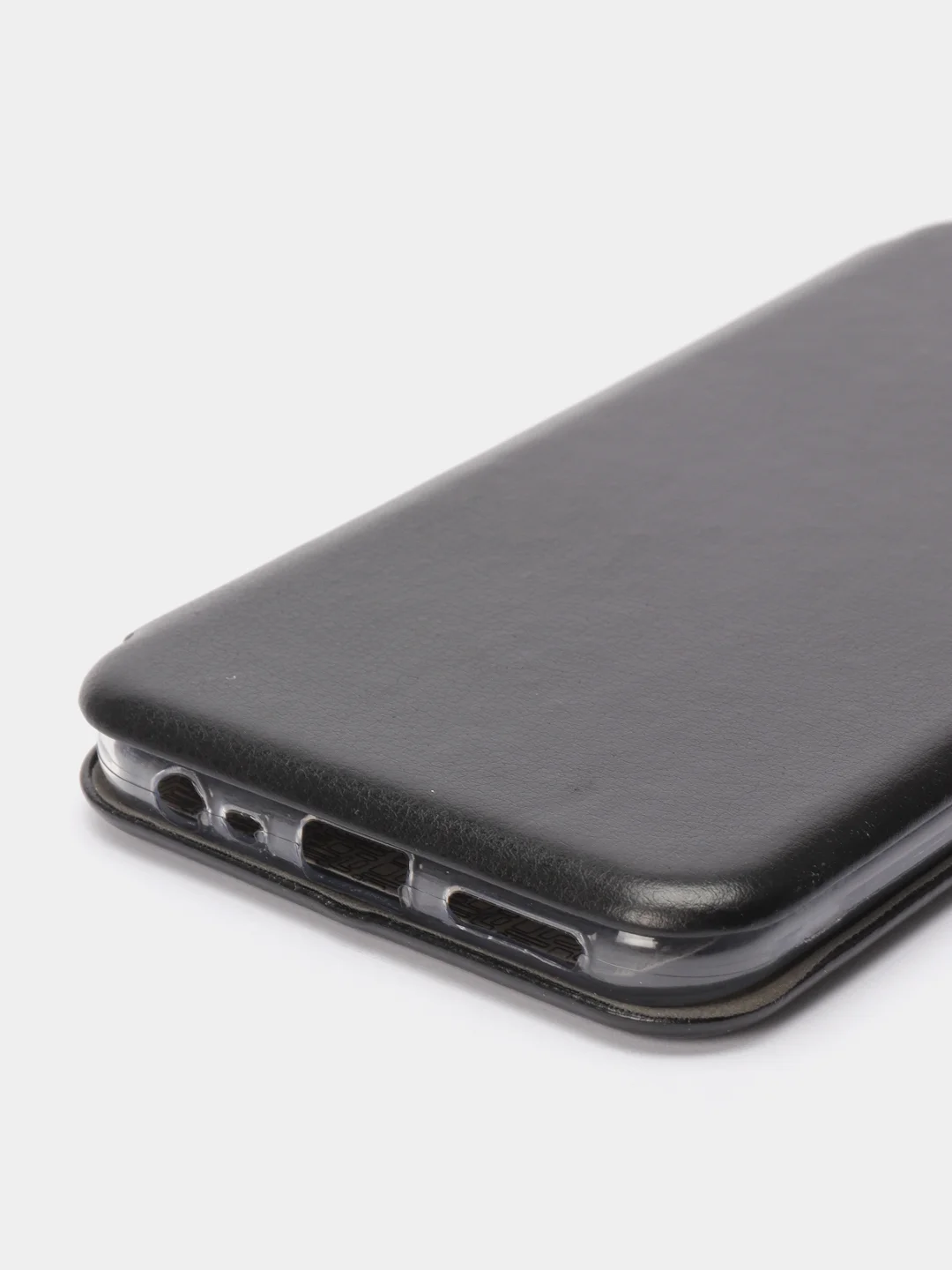 Черный чехол книжка на Xiaomi Redmi 8A, Сяоми Редми 8А